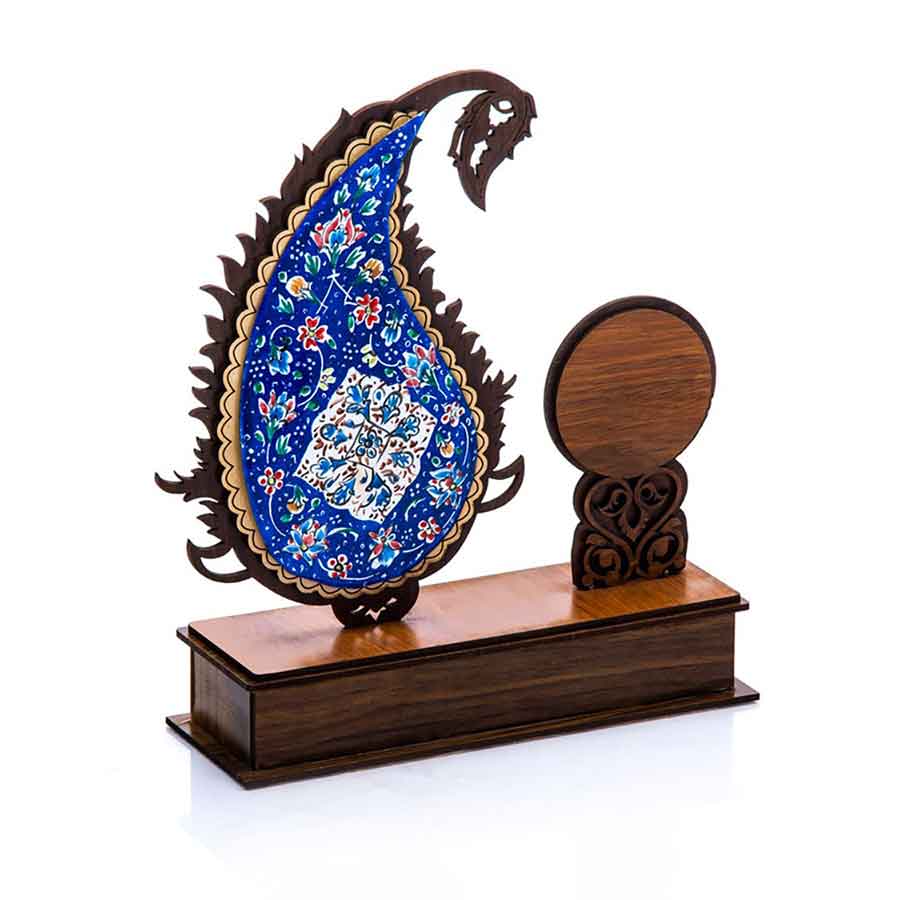 تندیس بته سرکج محل درج لوگو