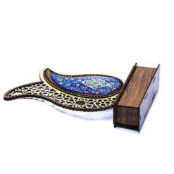 تندیس دو بته میناکاری