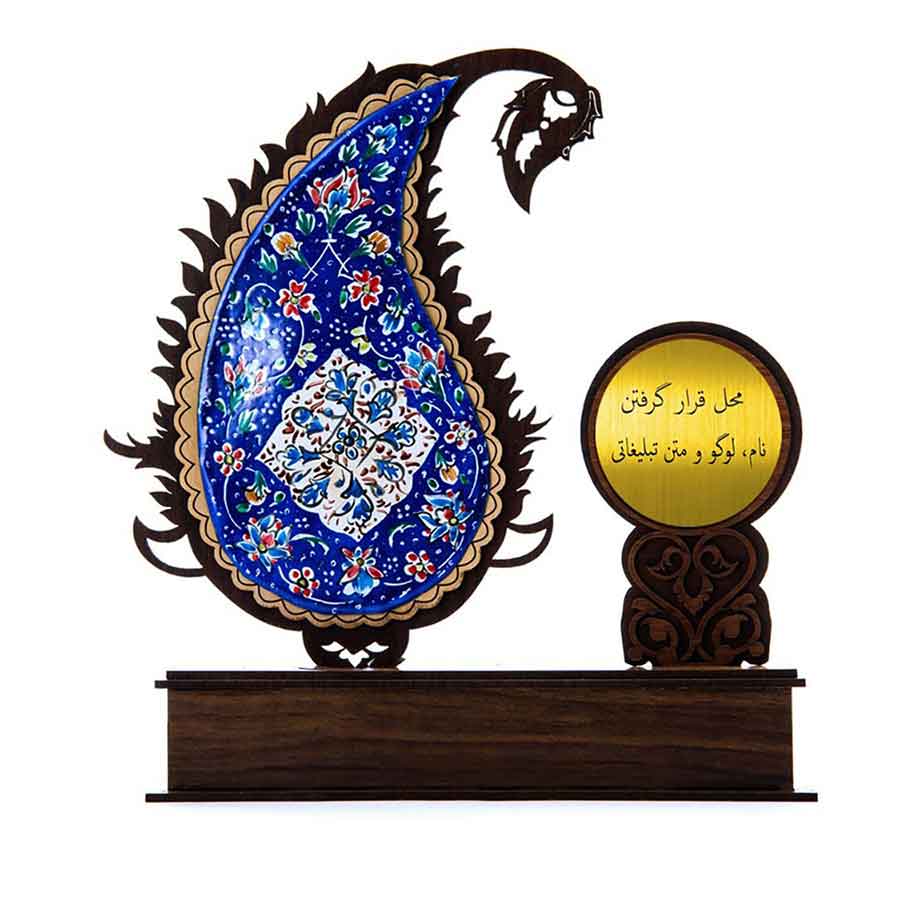 تندیس مینا با محل درج لوگو