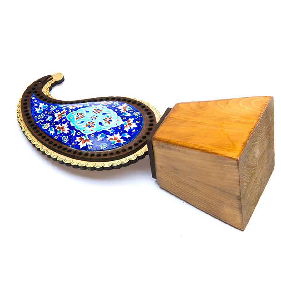 تندیس میناکاری پایه بلند