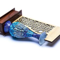 هدیه تبلیغاتی گلدان میناکاری 20سانتی