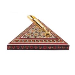 جاقلمی مثلث خاتم کاری