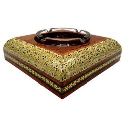 زیرسیگاری خاتم کاری میناکار