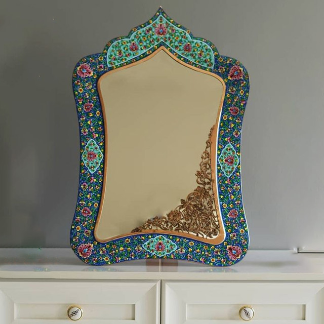 آینه مس و پرداز