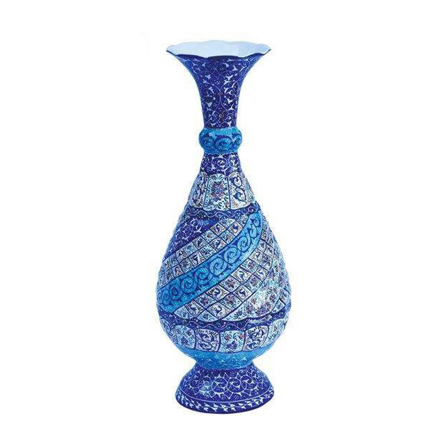 گلدان 25 سانتی مینا کاری باکس مخمل - Image 2