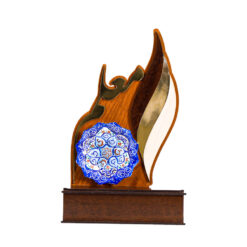 تندیس معلم مینا کاری