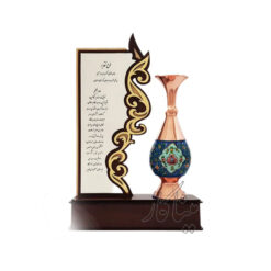 تندیس با لوح تقدیر صنایع دستی