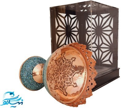 آجیل خوری 16 فیروزه کوبی و باکس موزه ایی