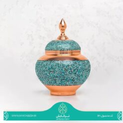 قندان فیروزه کوبی سیبی ۱۴۰۳