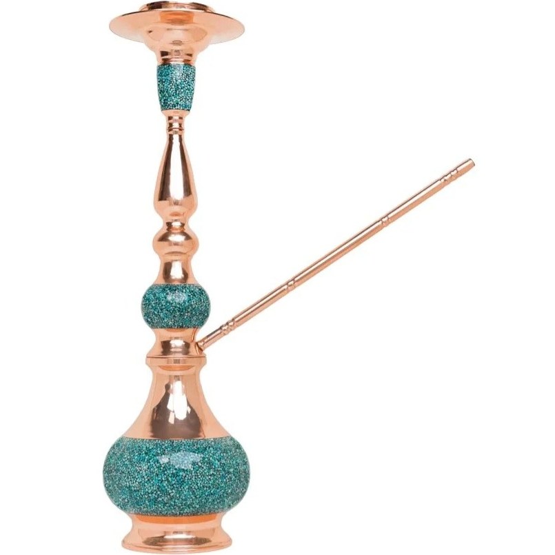 خرید قلیان فیروزه کوب | صنایع دستی هنر روح اصفهان