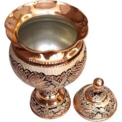 شکلات خوری لاله نقره کوب