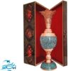 سنبلدان 30 سانتی فیروزه کوبی با جعبه