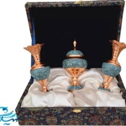 پک سنبلدان و شکلات خوری فیروزه کوبی
