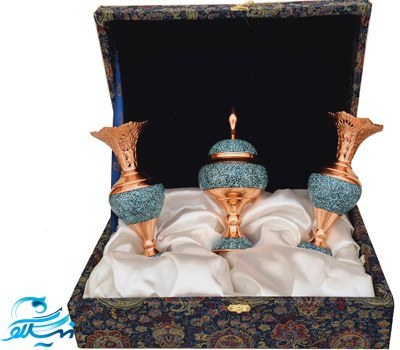پک سنبلدان و شکلات خوری فیروزه کوبی