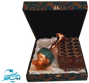 هدیه صنایع دستی با بسته بندی لوکس
