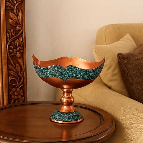 خرید کشکول فیروزه کوب | صنایع دستی هنر روح اصفهان