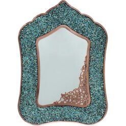 آینه کمر باریک 30 فیروزه