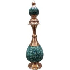 تنگ فیروزه کوبی 35 سانتی
