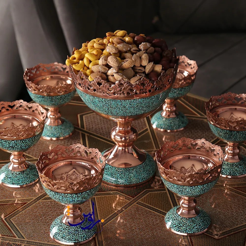 آجیل خوری میانه فیروزه کوب