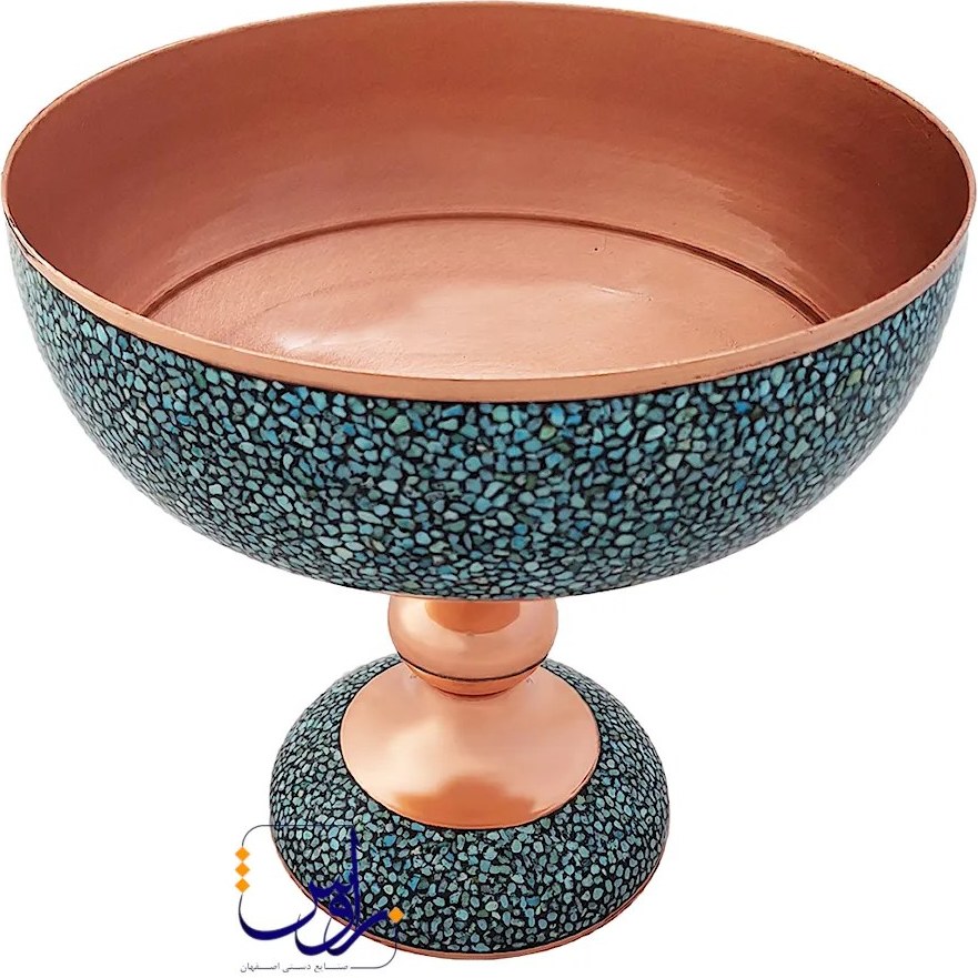 بستنی خوری پایه دار سترگ فیروزه کوبی