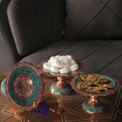 شیرینی خوری کوچولو شبکه بری فیروزه کوب