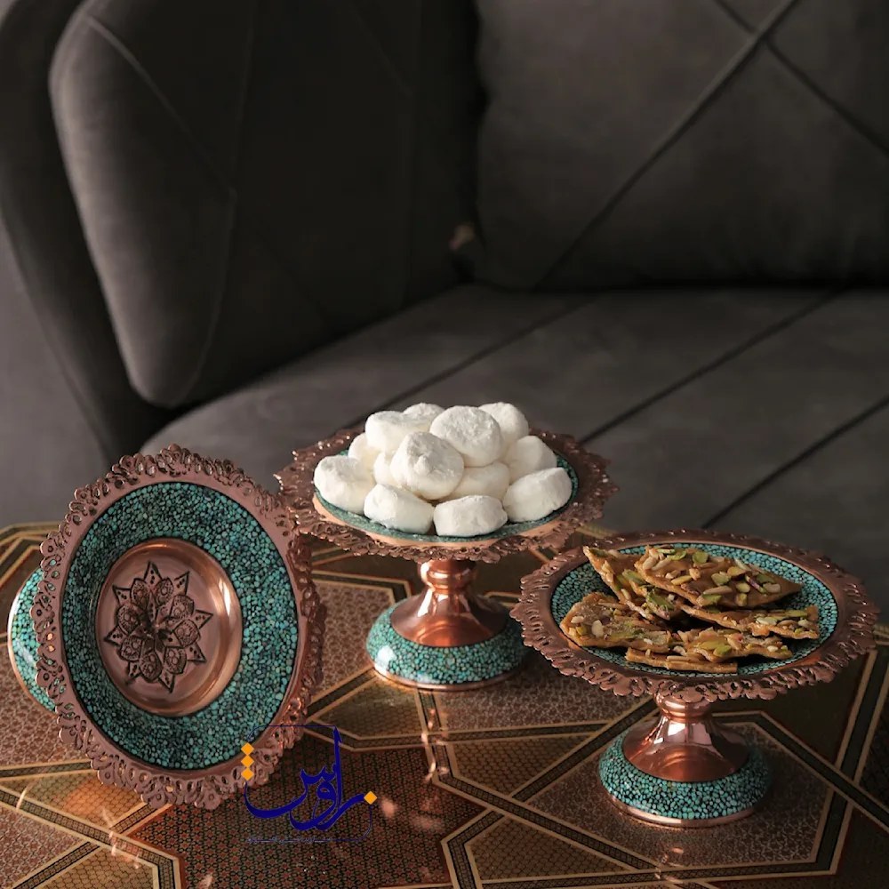 شیرینی خوری کوچولو شبکه بری فیروزه کوب