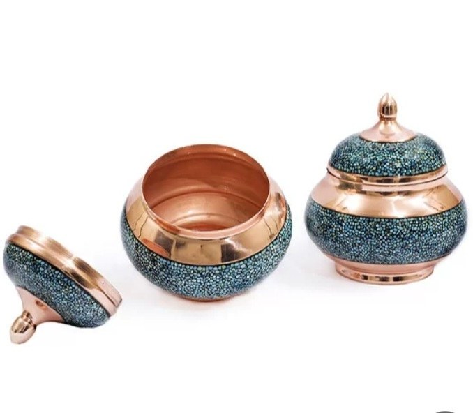 قندان فیروزه کوبی – ۱۸
