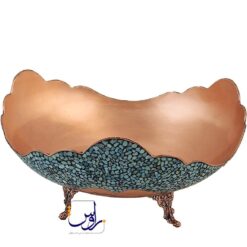 کاسه سه وجهی خسروانی فیروزه کوب