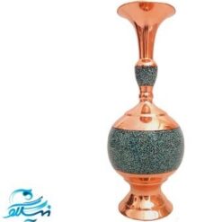 گلدان فیروزه کوبی سایز 25 سانتی