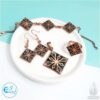 ست کامل مس و فیروزه کد FNZSK1