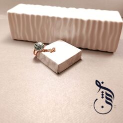 انگشتر مس و فیروزه کوبی کیهان