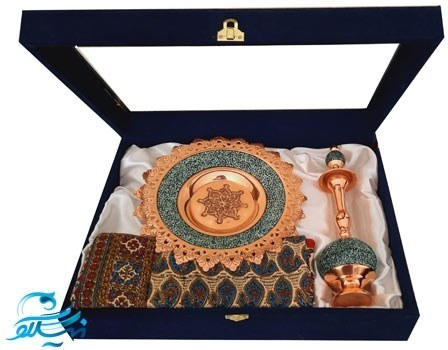 باکس هدیه فیروزه کوبی