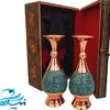 ست گلدان 20 سانتی فیروزه کوبی