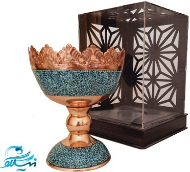 آجیل خوری 16 فیروزه کوبی و باکس موزه ایی