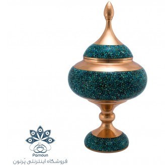 شکلات خوری فیروزه کوبی ۲۷ سانتی متر