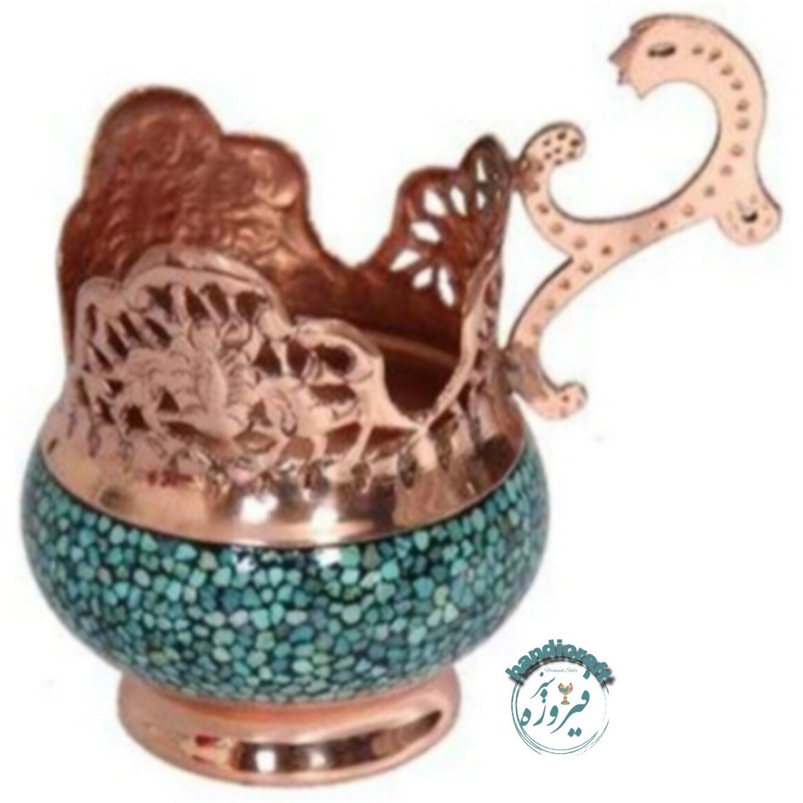 گالش فیروزه کوبی