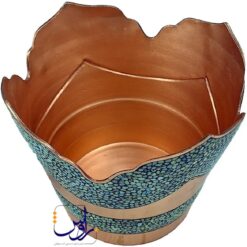 سطل فیروزه کوبی
