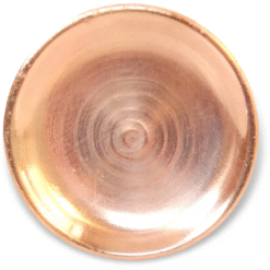 گلدان فیروزه کوبی صراحی ۲۰ سانتی