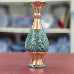 گلدان فیروزه کوبی