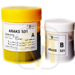 چسب فیروزه کوبی آراکس دو جزئی یک کیلویی