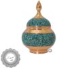 قندان کوچک فیروزه کوبی