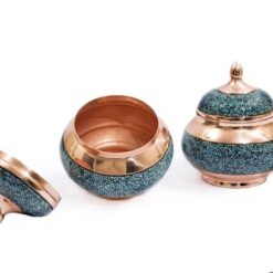 قندان فیروزه کوبی سایز ۲۰