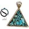 پلاک فیروزه کوب ثلاثه سایز 2
