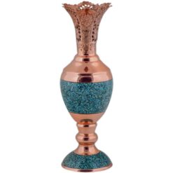 گلدان فیروه کوبی آقاجانی مدل F114