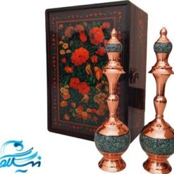 پک هدیه تنگ فیروزه کوبی 30 سانتی