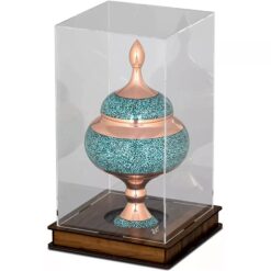 پک شکلات خوری کوچک فیروزه کوبی