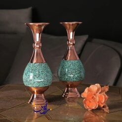 گلدان صراحی میانه فیروزه کوب