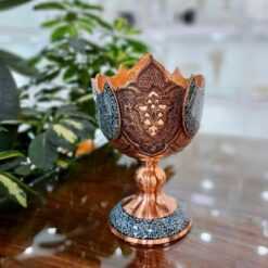 کشکول فیروزه کوبی بغل قلم سایز 2