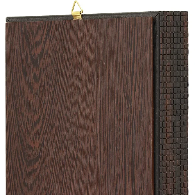 قاب فیروزه 15*35 طرح خورشیدی