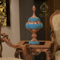 شکلات خوری فیروزه کوبی ارتفاع 58cm کد F24